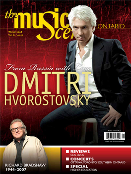 The Music Scene Winter 2008 Issue