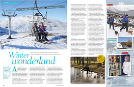 Glenshee Ski Centre Boasts 25 Miles of Pistes Bridge and Beyond Into Glen Dee, Possibly and Will Happily Introduce People to the ” Returning Via Glen Luibeg