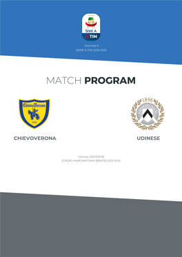 Match Program