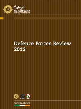 Defence Forces Review 2012