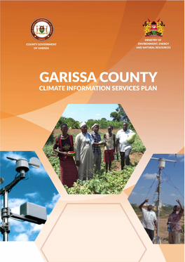 Garissa County Climate Information Service Plan