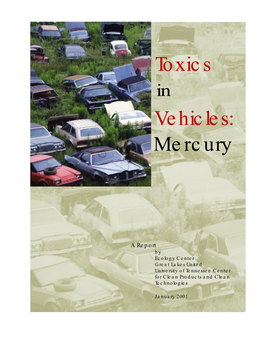 Toxics in Vehicles: Mercury