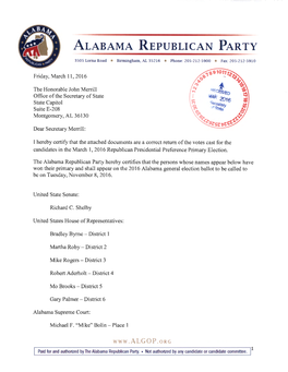 Alabama Republican Party