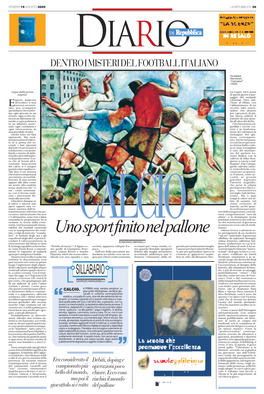 “ “ Uno Sport Finito Nel Pallone