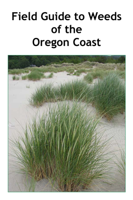 Coast Weed Guide