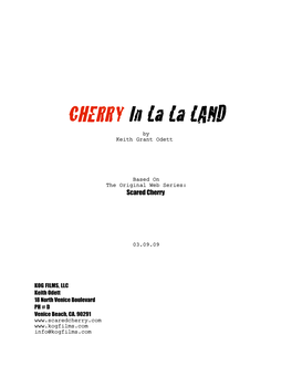 CHERRY in La La LAND