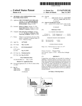 (12) United States Patent (10) Patent No.: US 9,675,592 B2 Daum Et Al