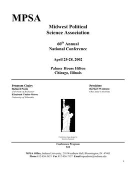 2002 Conference Program