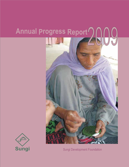 Annual Progress Report 2009