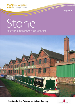 Staffordshire Extensive Urban Survey: Stone Dalwood, H