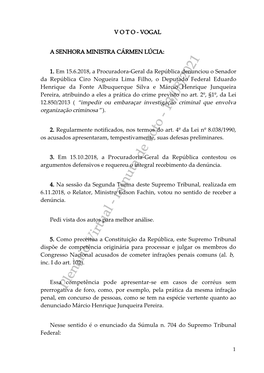 Plenário Virtual - Minuta De Voto - 13/08/2021