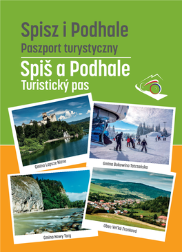 Paszport Turystyczny Spiš a Podhale Turistický Pas