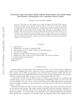 Coupling the Gaussian Free Fields with Free and with Zero Boundary Conditions Via Common Level Lines