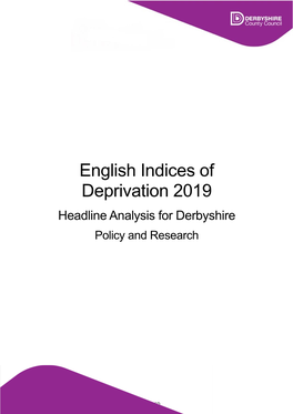 Indices of Deprivation (2019)