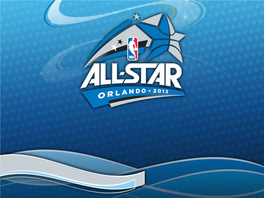 NBA All-Star 2012: Schedule of Events