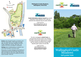 Wallingford Castle Meadows, Wallingford, OX10 8LG