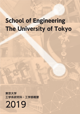 School of Engineering the University of Tokyo