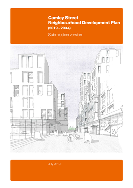Camley Street Neighbourhood Development Plan (2019-2034) 1 Submission Version 3 ❚❚ Acknowledgements
