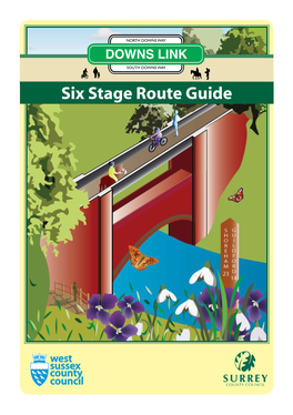Downs Link Six Stage Route Guide