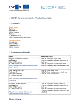 Practical Information Helsinki 0.Pdf