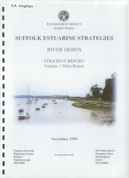 Suffolk Estuarine Strategies