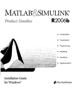 Matlab R2006b Instal