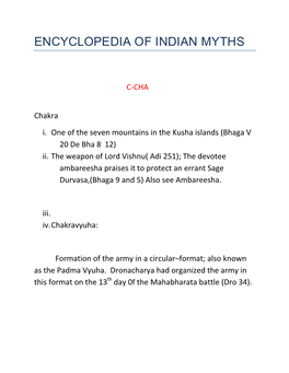 ENCYCLOPEDIA-OF-INDIAN-MYTHS.Pdf