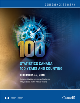 Statistics Canada: 100 Years and Counting