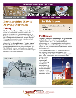 Wooden Boat News Volume 5, Issue No