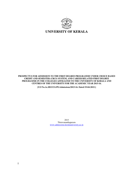 University of Kerala