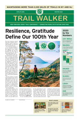 Resilience, Gratitude Define Our 100Th Year