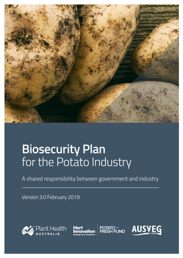 Biosecurity Plan for the Potato Industry