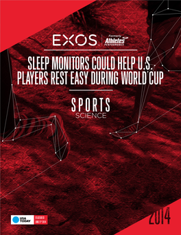 Sleep Monitors Could Help Us Players Rest