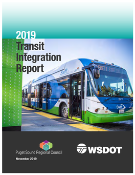 2019 Transit Integration Report