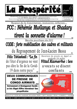 Edition Du Vendredi 24 Juillet 2020.Pdf