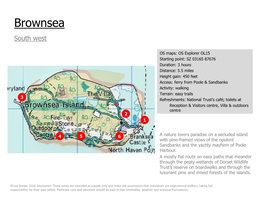 Brownsea South West