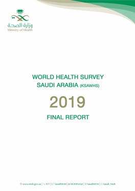World-Health-Survey-Saudi-Arabia