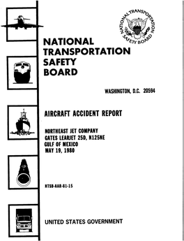 National Transportation Safety Board