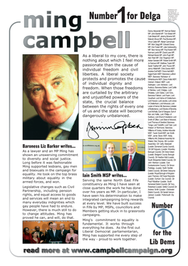 Menzies Campbell