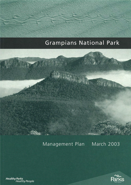 Grampians National Park Management Plan