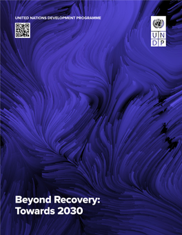 Beyond Recovery: Towards 2030