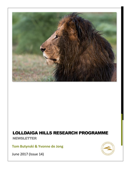 Lolldaiga Hills Research Programme