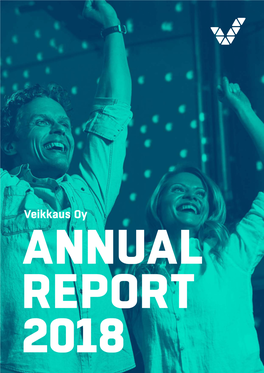 Veikkaus Annual Report