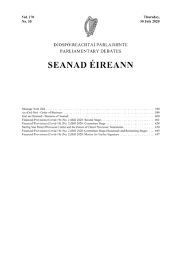 Seanad Éireann