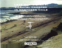 Late Quaternary Coastal Changes in Northern Chile