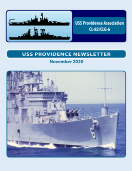 USS Providence Association CL-82/CLG-6