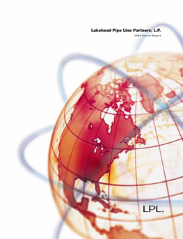 Lakehead Pipe Line MLP Form 10-K