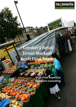 London's Retail Street Markets - Draft Final Report