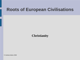 Roots of European Civilisations
