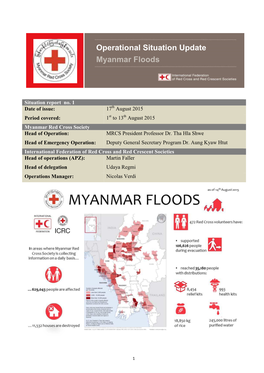 Myanmarflood Sitrep 17-08-2015 2